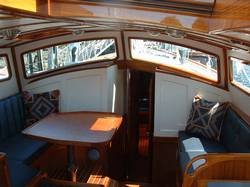 photo of  Lyman Morse Boat Building Co., Inc./TASHIBA Custom Perry 41 PH Sloop